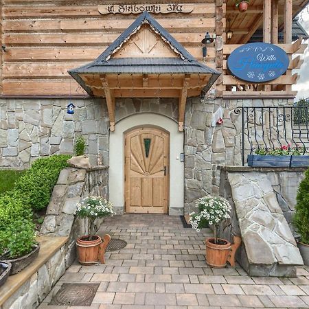 Willa Hiacynta Zakopane Kültér fotó