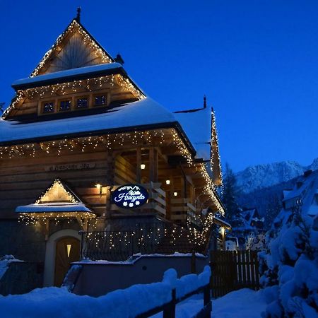 Willa Hiacynta Zakopane Kültér fotó