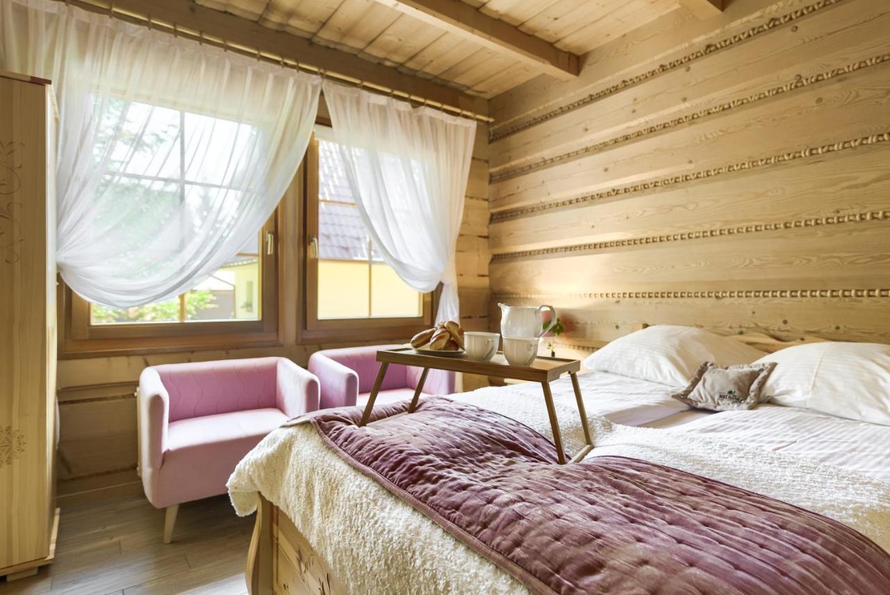 Willa Hiacynta Zakopane Kültér fotó