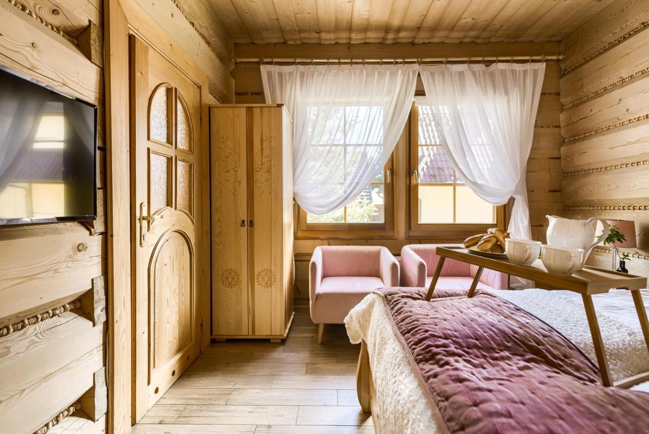 Willa Hiacynta Zakopane Kültér fotó