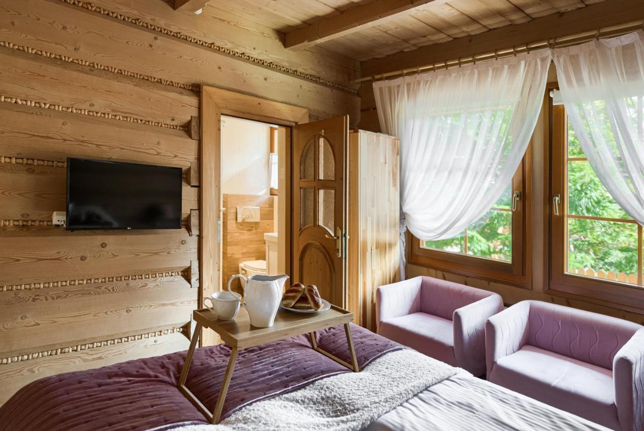 Willa Hiacynta Zakopane Kültér fotó
