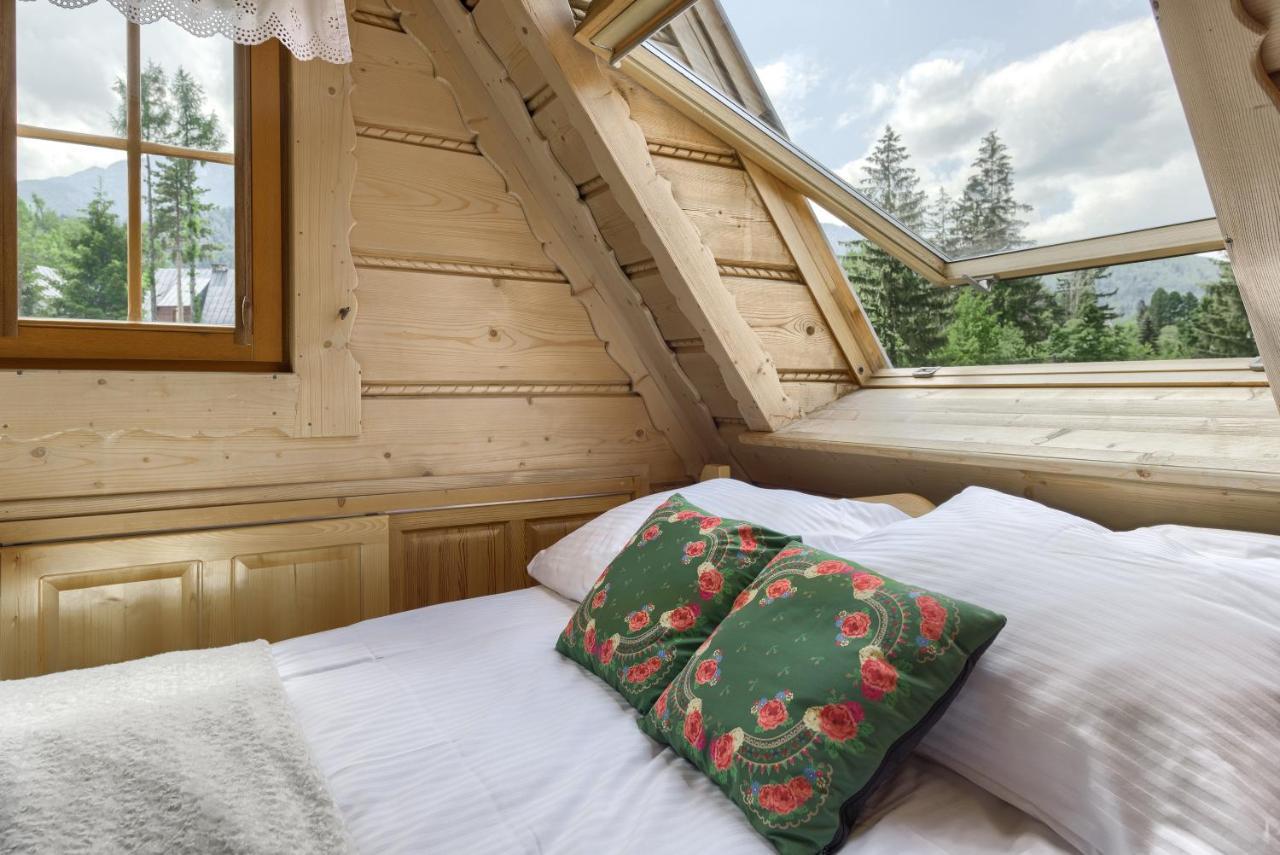 Willa Hiacynta Zakopane Kültér fotó