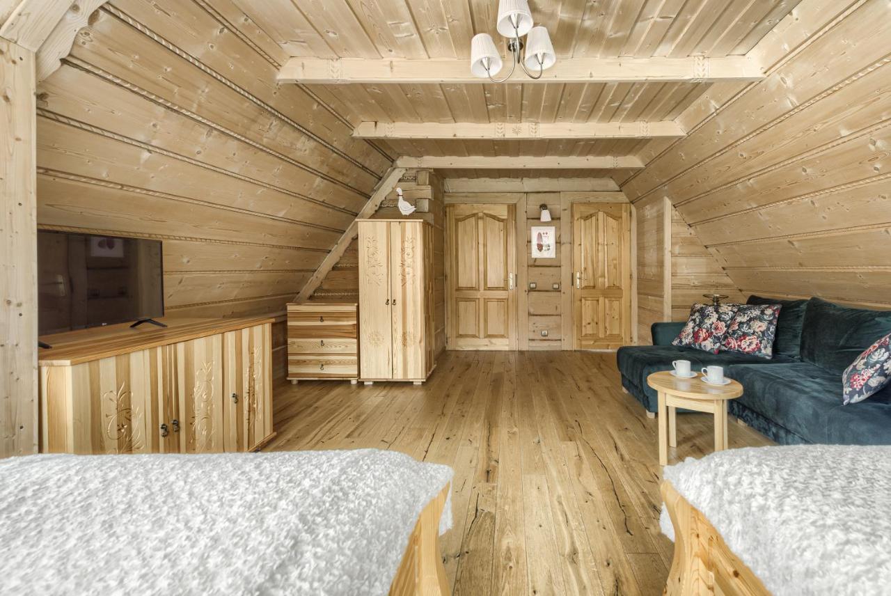 Willa Hiacynta Zakopane Kültér fotó