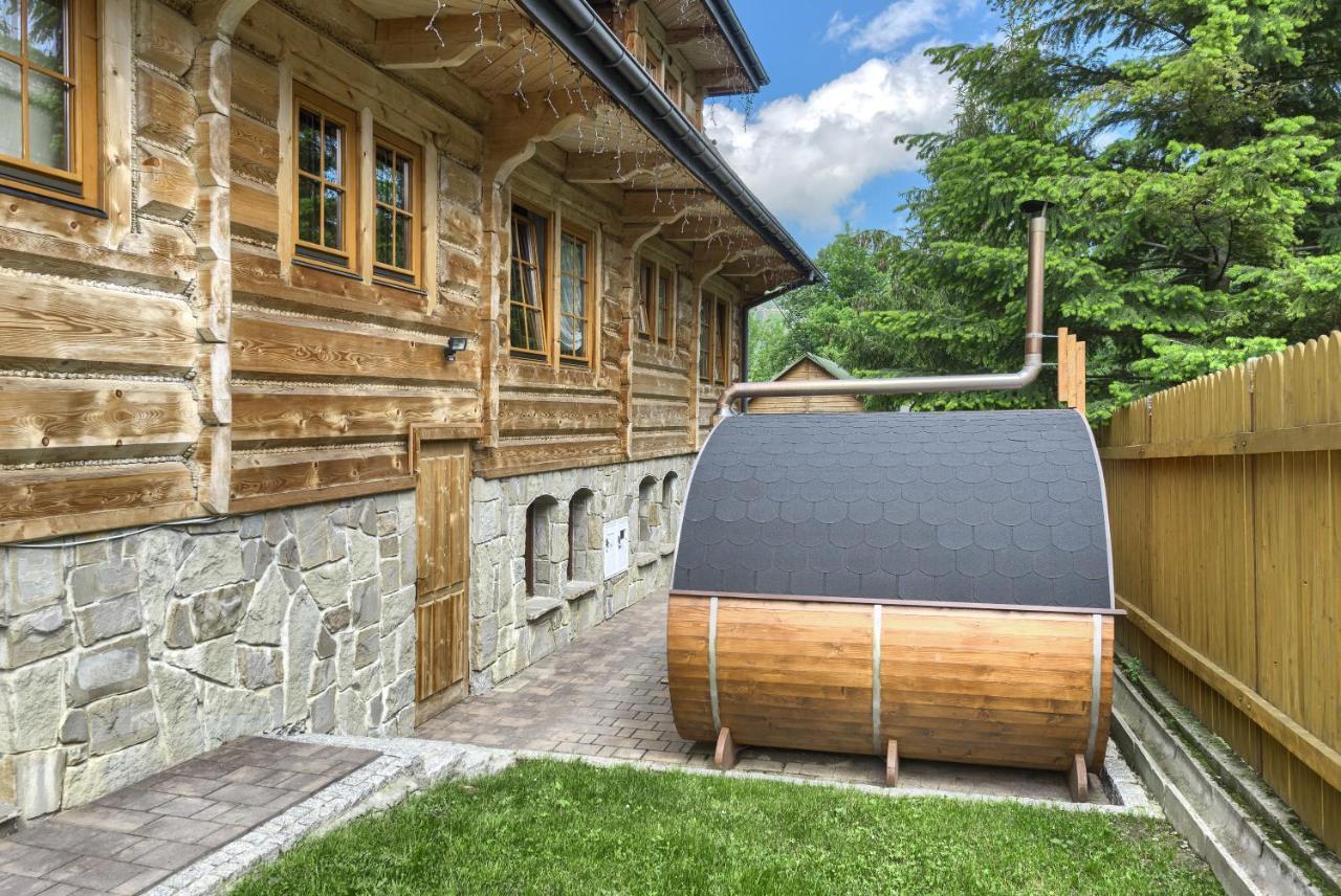 Willa Hiacynta Zakopane Kültér fotó