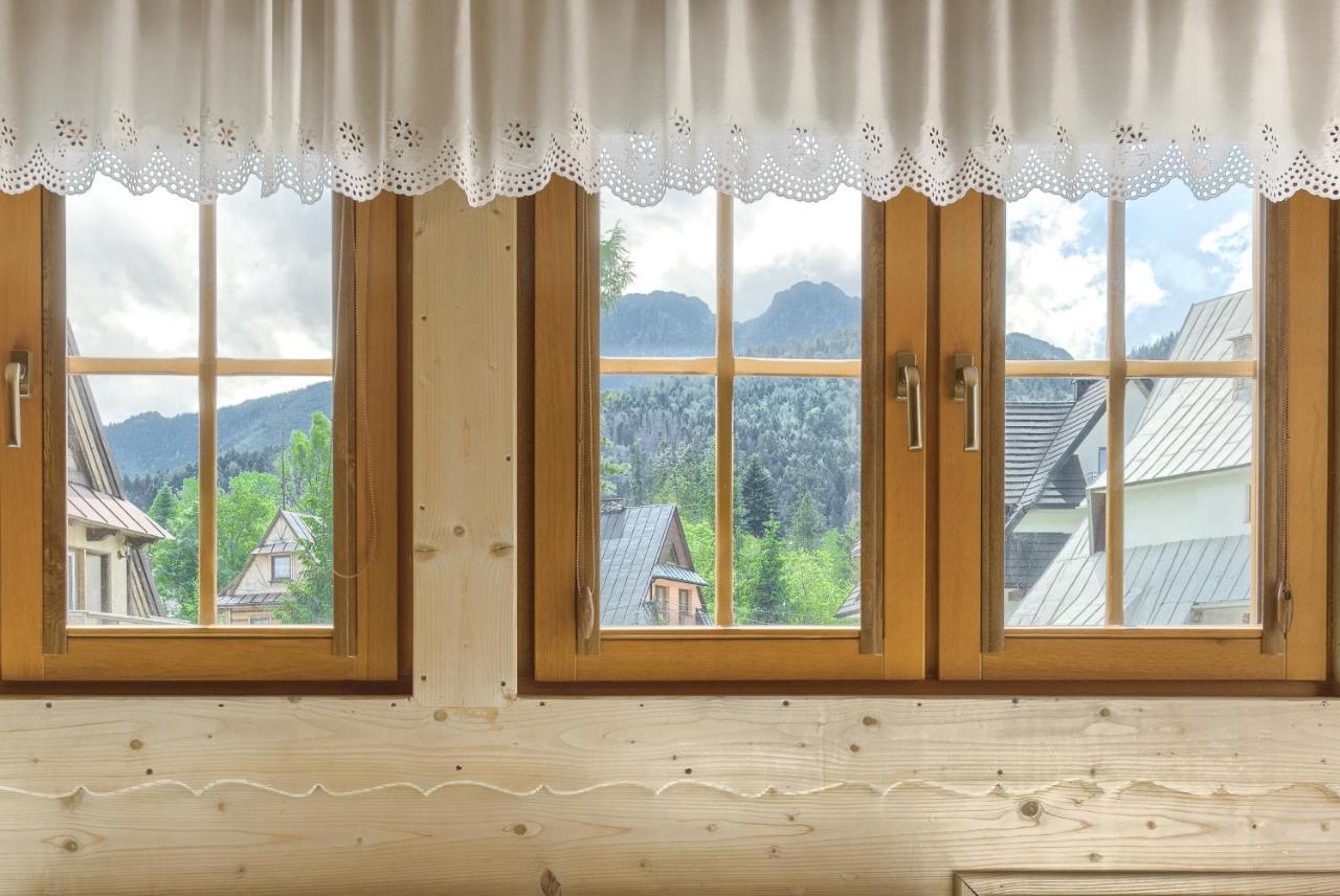 Willa Hiacynta Zakopane Kültér fotó