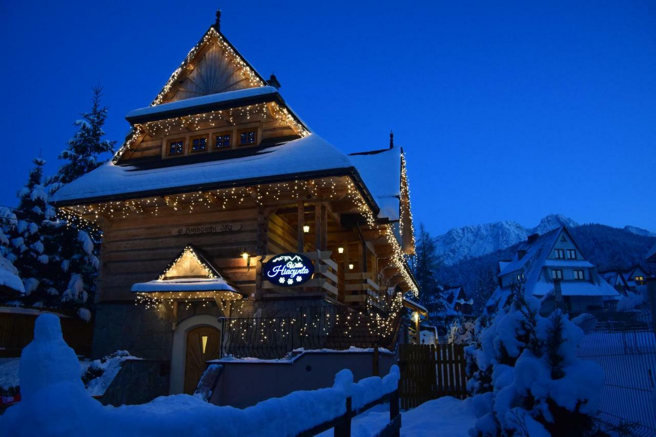 Willa Hiacynta Zakopane Kültér fotó